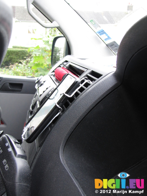 SX24924 DIY mobile phone car holder - side